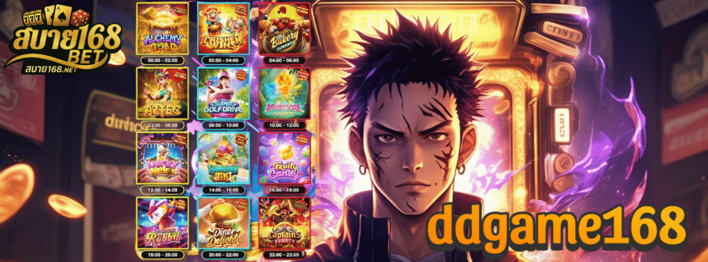 DDgame168